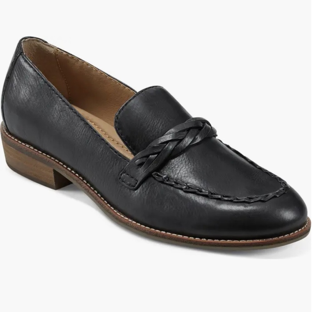 Earth- Edie Braid Loafer (Women) Black Size 8.5 NWOT - Picture 1 of 8